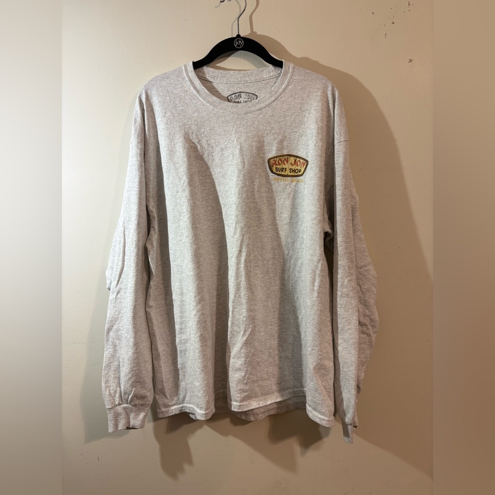 Ron Jon‎ Surf Shop The Good Life graphic XL long-sleeve tee cotton Myrtle Beach